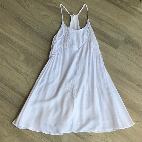 Lulus Dresses & Skirts - Lulu’s Easy Honey Ivory Slip Dress